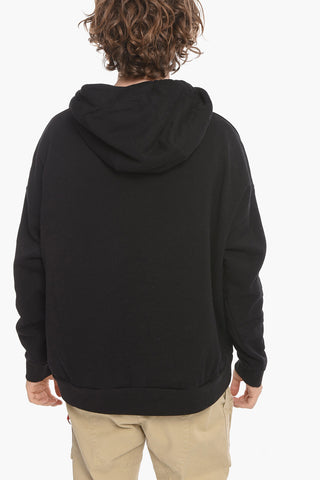 Felpa Hoodie ARCTIC SKY con Tasche a Toppa