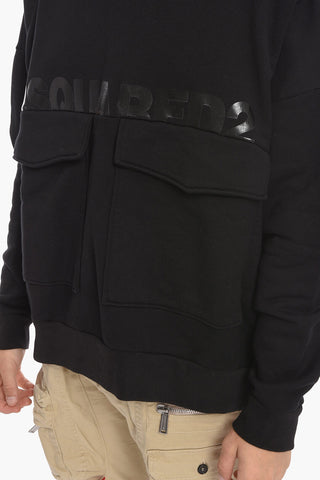 Felpa Hoodie ARCTIC SKY con Tasche a Toppa
