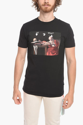 Cotton CARAVAGGIO Slim Fit T-Shirt