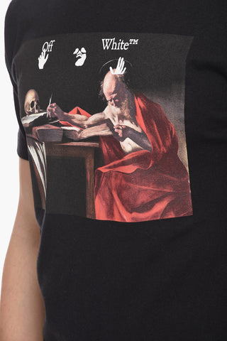 Cotton CARAVAGGIO Slim Fit T-Shirt