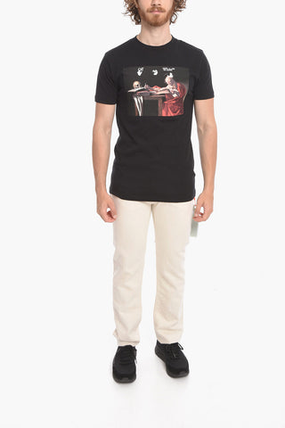 Cotton CARAVAGGIO Slim Fit T-Shirt