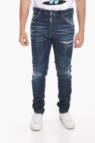 5 Pocket COOL GUY FIT DAISY Embroidered Denims 16cm