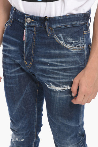 5 Pocket COOL GUY FIT DAISY Embroidered Denims 16cm