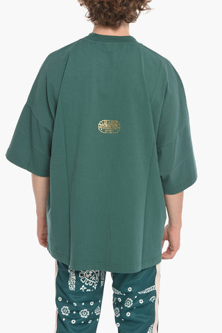 MISSONI Crew Neck HERITAGE Lamè Printed T-Shirt