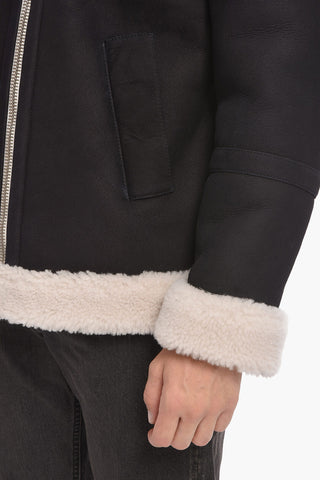 Giubbotto Shearling ARCHIVE con Zip Frontale