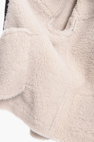 Giubbotto Shearling ARCHIVE con Zip Frontale