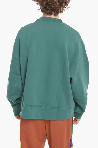 Felpa Girocollo PXP in Cotone Garzato