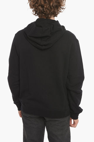 Zip Up Hoodie Sweatshirt with Embroidered Logo