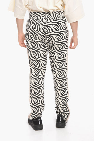 Zipped Ankle ZEBRA JQRD Sweatpants