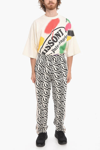 Zipped Ankle ZEBRA JQRD Sweatpants