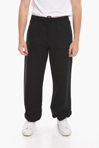 SEASONAL Joggers in Cotone CHAIN ARROW con Stampa