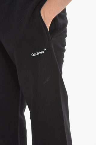 SEASONAL Joggers in Cotone CHAIN ARROW con Stampa