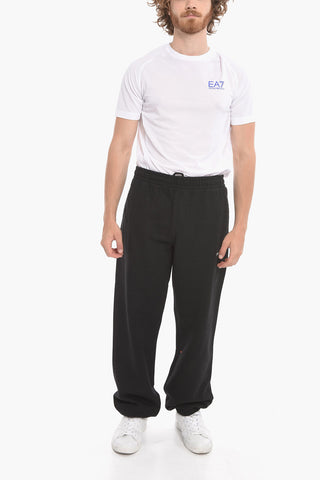 SEASONAL Joggers in Cotone CHAIN ARROW con Stampa