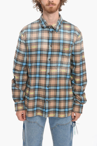 SEASONAL Camicia HELVET in Flanella Plaid Check