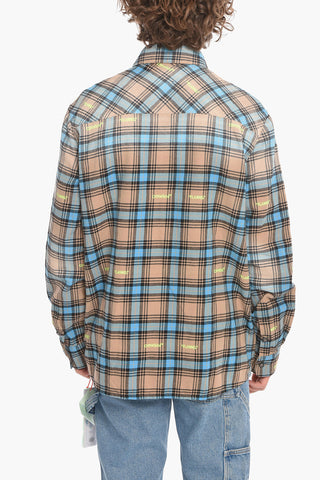 SEASONAL Camicia HELVET in Flanella Plaid Check