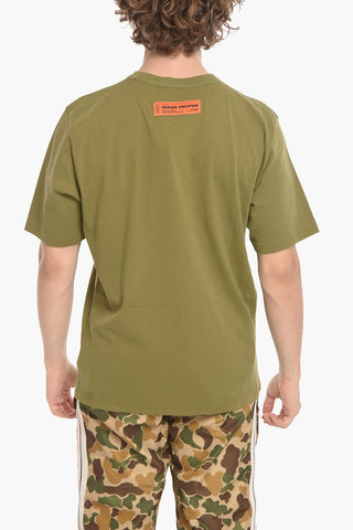 T-Shirt Girocollo BW HERON in Cotone