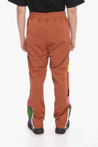 MISSONI Contrasting Band Acetate Sweatpants