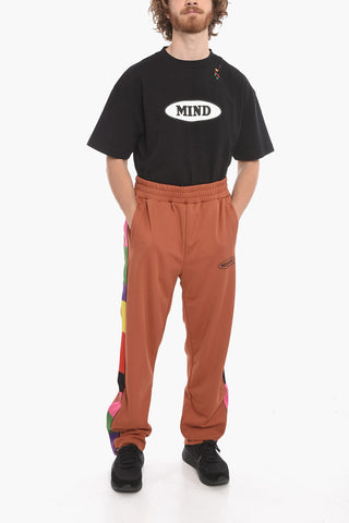 MISSONI Contrasting Band Acetate Sweatpants