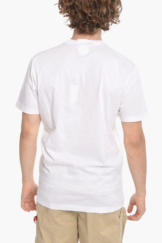 Crew Neck TOO BIG Cotton T-Shirt