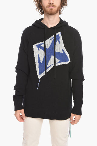 SEASONAL Knitted CHUNKY-KNIT Hoodie