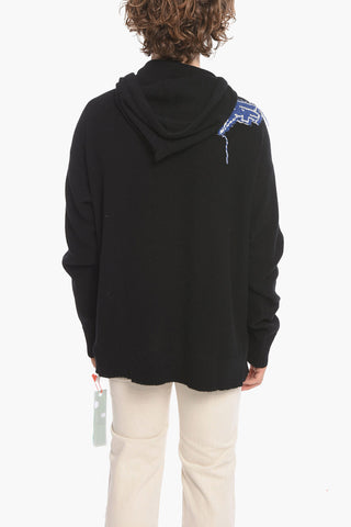 SEASONAL Knitted CHUNKY-KNIT Hoodie
