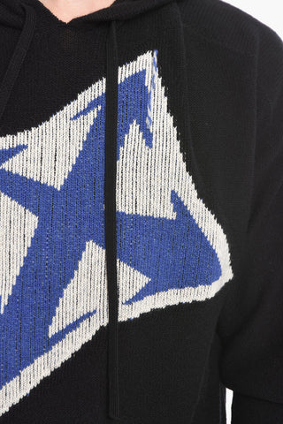 SEASONAL Knitted CHUNKY-KNIT Hoodie