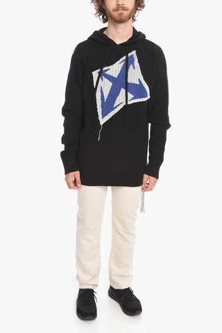 SEASONAL Knitted CHUNKY-KNIT Hoodie