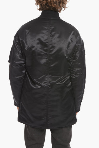 Belted HYBRID KIMONO Padded Jacket