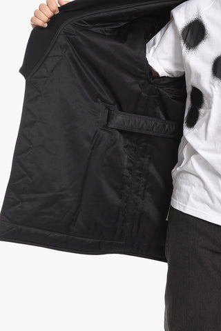 Belted HYBRID KIMONO Padded Jacket