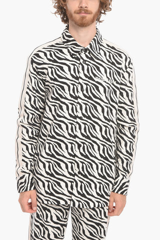 Snap Button ZEBRA JQRD Overshirt