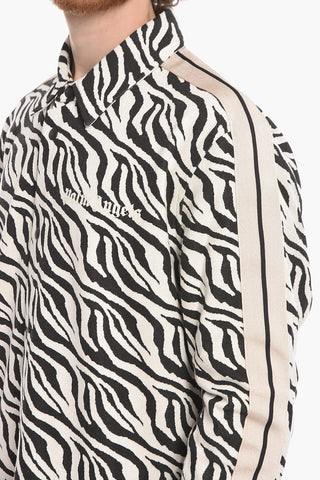 Snap Button ZEBRA JQRD Overshirt