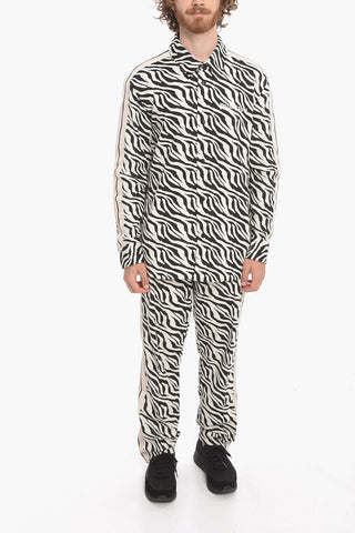 Snap Button ZEBRA JQRD Overshirt