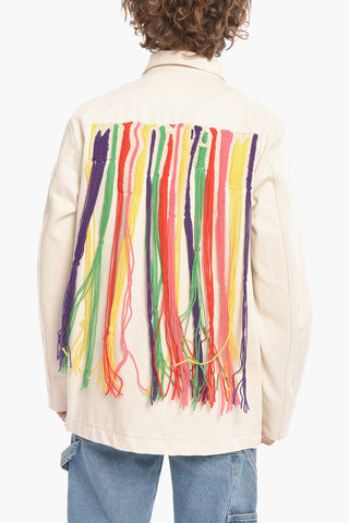 MISSONI Giubbotto MELTED LOGO in Denim