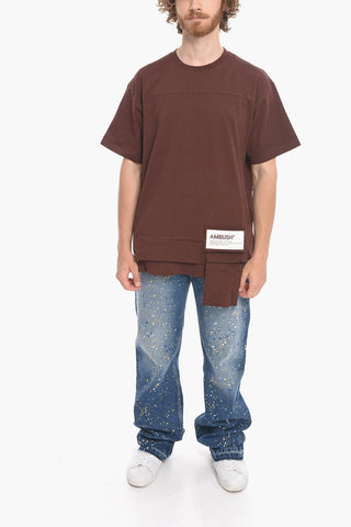 T-Shirt Girocollo WAIST POCKET in Cotone