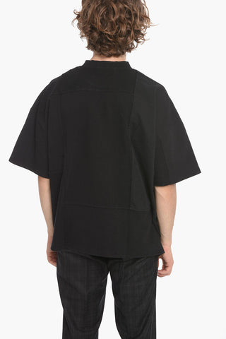 Cotton PATCHWORK Oversized T-Shirt