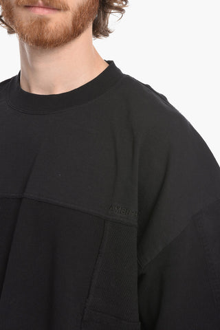 Cotton PATCHWORK Oversized T-Shirt