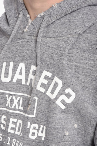 Brushed Cotton PHYS ED. '64 Lived-in Hoodie