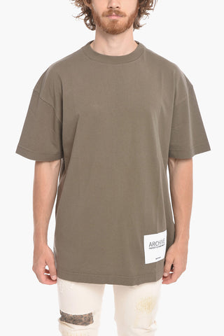 Cotton ARCHIVE PATCH T-Shirt