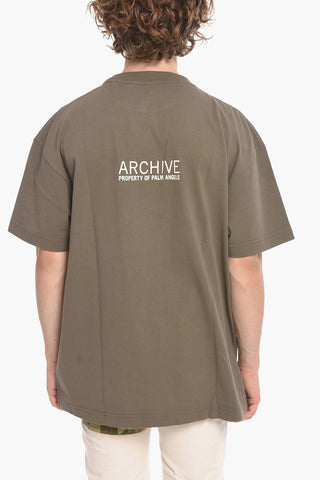 Cotton ARCHIVE PATCH T-Shirt