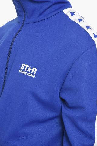 STAR Zip Up Sweatshirt