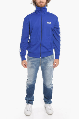STAR Zip Up Sweatshirt