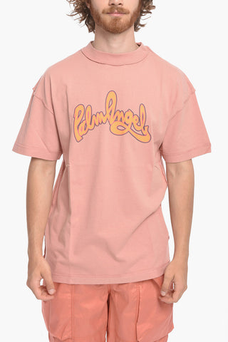 Cotton SEASONAL LOGO Oversized T-Shirt