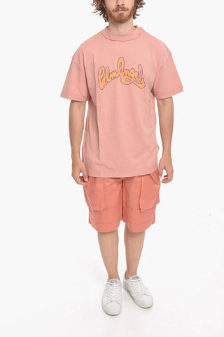 Cotton SEASONAL LOGO Oversized T-Shirt