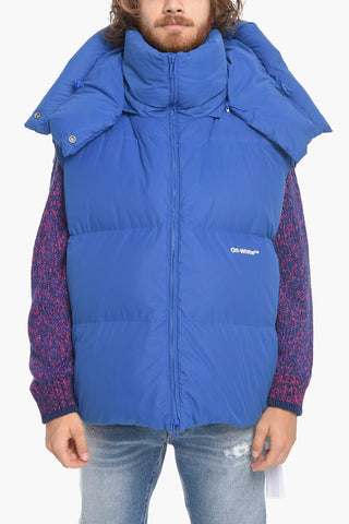 SEASONAL Hooded BOUNCE Sleeveless Puffer