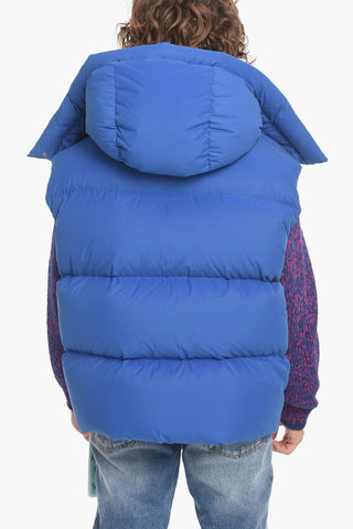 SEASONAL Hooded BOUNCE Sleeveless Puffer