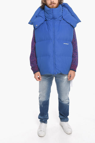 SEASONAL Hooded BOUNCE Sleeveless Puffer