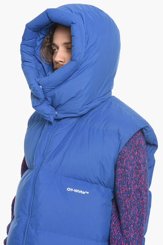 SEASONAL Hooded BOUNCE Sleeveless Puffer