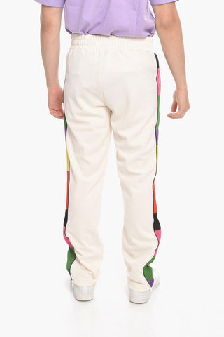MISSONI Joggers in Acetato con Bande a Contrasto