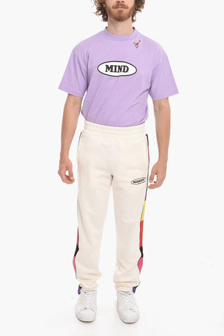 MISSONI Joggers in Acetato con Bande a Contrasto