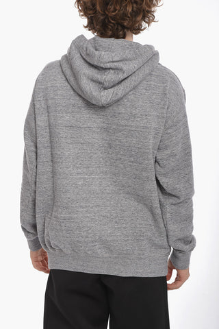 Felpa Hoodie con Stampa Logo